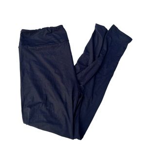 LuLaRoe Black Tall and Curvy Butter Soft Leggings